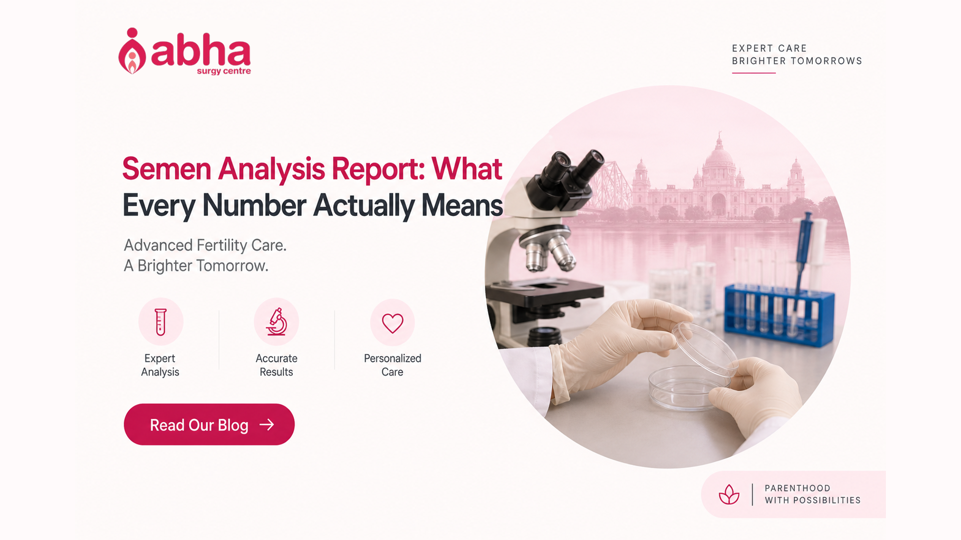 Semen Analysis Report: What Every Number Actually Means
